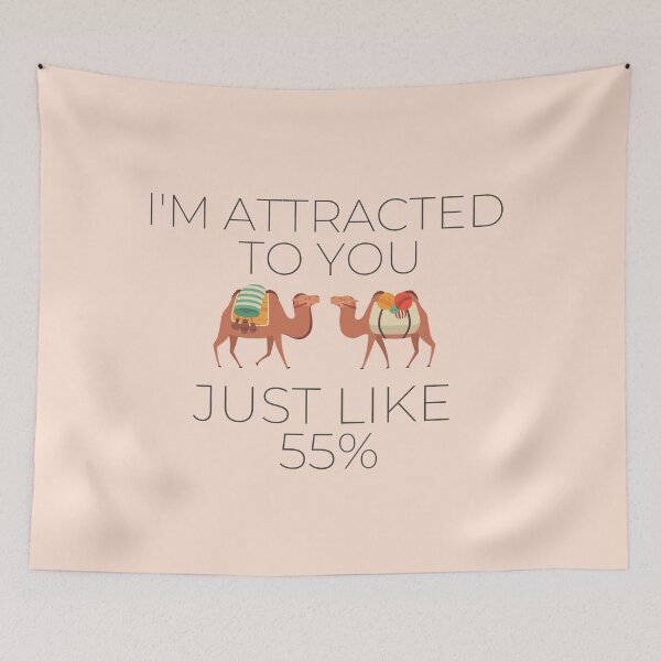 Item preview, 90 Day Fiance - Azan - Im attracted to you... Just like 55% designed and sold by LeoSpaceman.