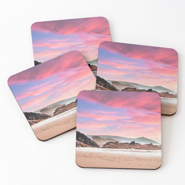 Item preview, Beautiful Pink Sunset Vacation designed and sold by OceanSand.
