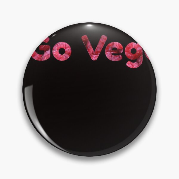 Item preview, Go Vegan (red) designed and sold by DeezShirtz24.