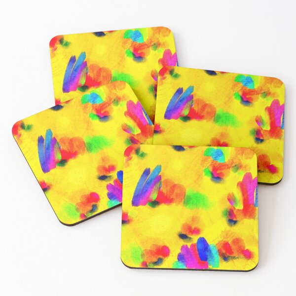 Item preview, Colorful Blur Crayon Grunge Watercolor Pattern designed and sold by digitalvintage.