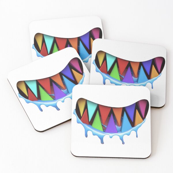 Item preview, SHARK RAINBOW COLOR TEETH designed and sold by Hugoww.