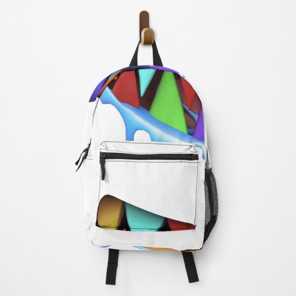 Item preview, SHARK RAINBOW COLOR TEETH designed and sold by Hugoww.