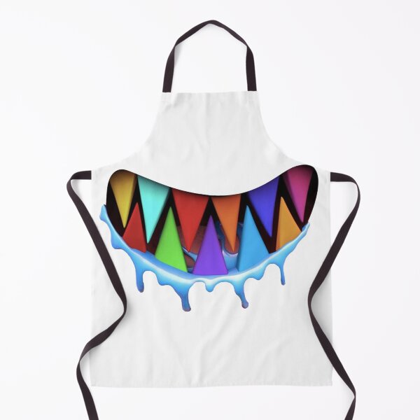 Item preview, SHARK RAINBOW COLOR TEETH designed and sold by Hugoww.
