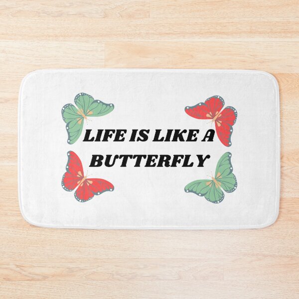 Item preview, Life Is Like A Butterfly designed and sold by ArtIsSixthSense.