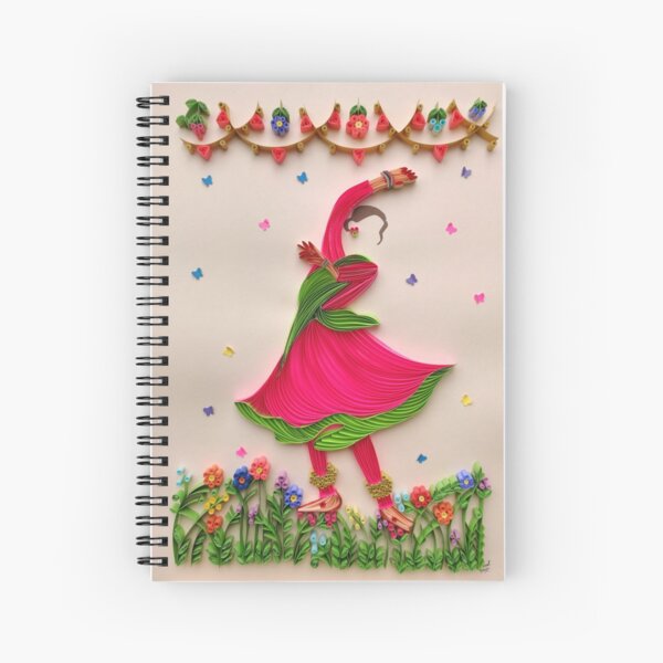 Item preview, Kathak Dancer Quilling designed and sold by Quilledbynav.