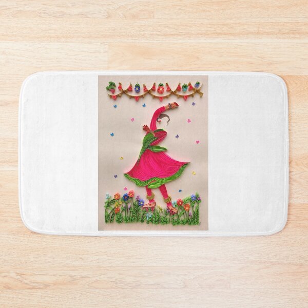 Item preview, Kathak Dancer Quilling designed and sold by Quilledbynav.