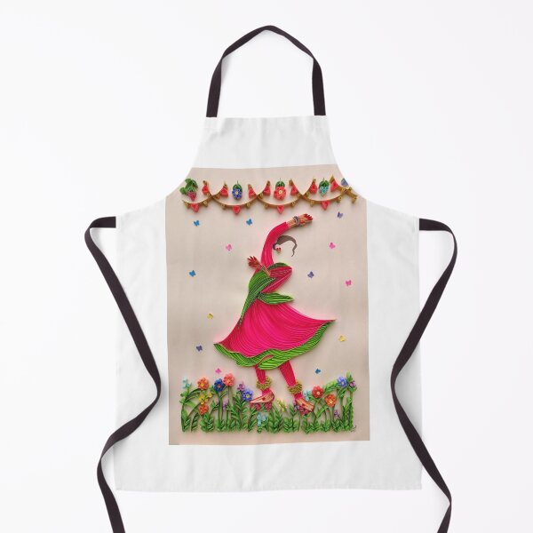 Item preview, Kathak Dancer Quilling designed and sold by Quilledbynav.