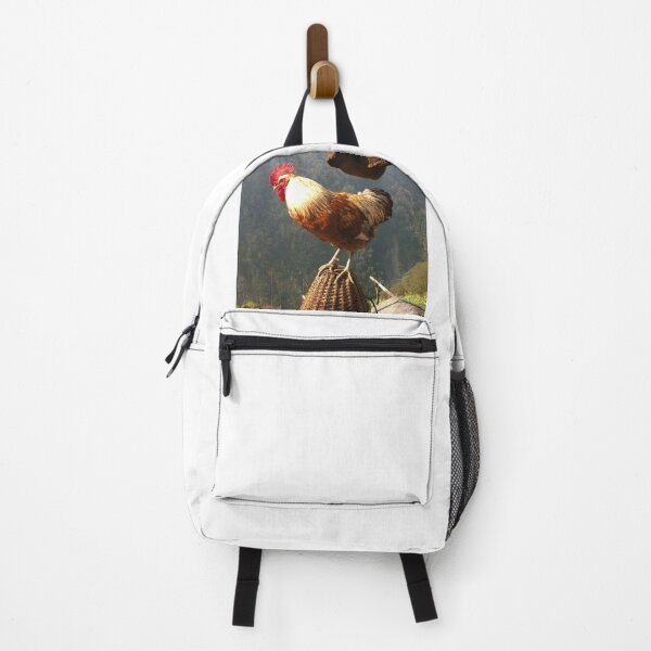 Item preview, Namaste Rooster, Annapurna Himalayas, Nepal designed and sold by Zooburbia.