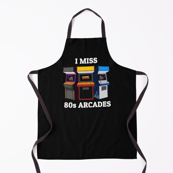 Item preview, I Miss 80s Arcades designed and sold by Pirateflag.