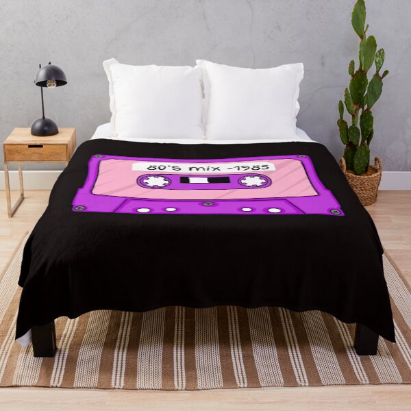 Item preview, 80s mix cassette tape 1985 designed and sold by hausofbutterfly.