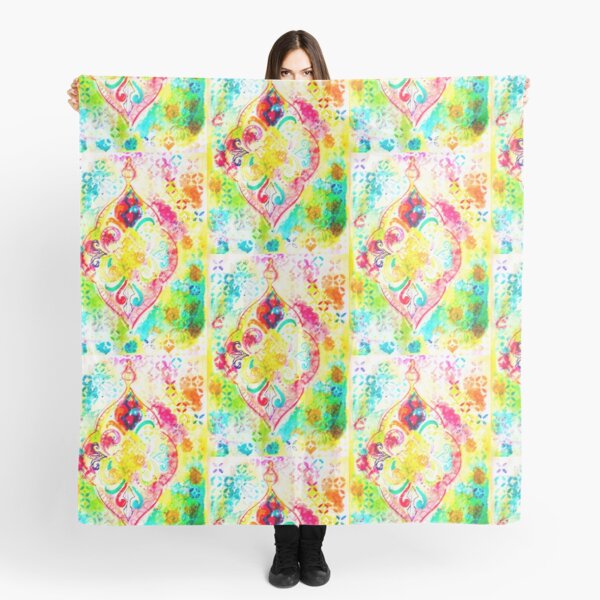 Ornate Lanterns Scarf