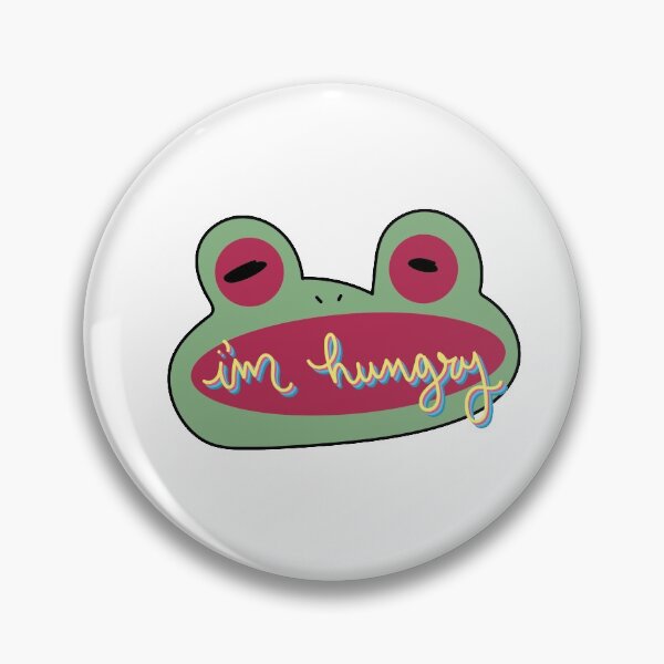 Item preview, hungry frog designed and sold by miaadventure.