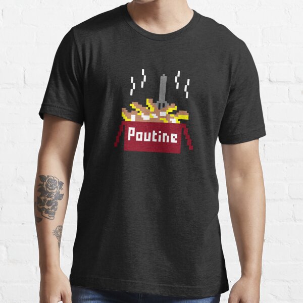 T-Shirt Je veux d'la Poutine pour Homme et Femme - Poutine Shirt - Famous  Quebec Poutine - Québec Shirts - Canada Gifts - En Français