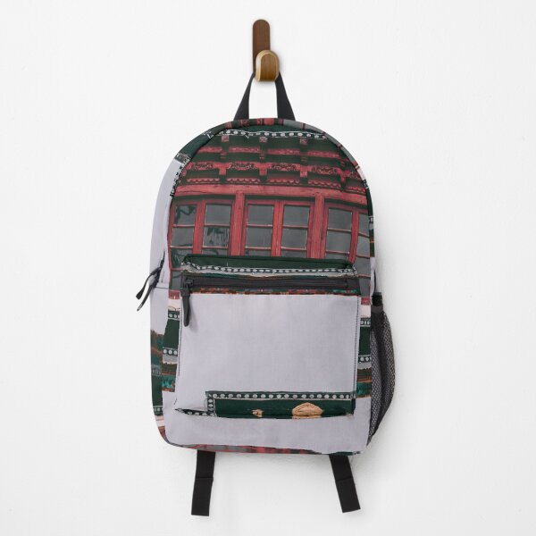 Item preview, Red Windows of Monastery designed and sold by Vikas Sawant.