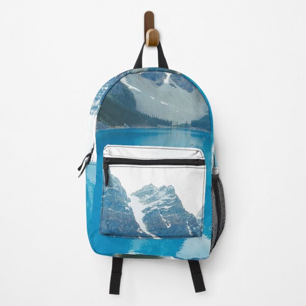 Item preview, Blue Ocean Rocky Mountains Snow designed and sold by Rahke.