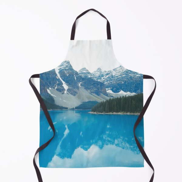 Item preview, Blue Ocean Rocky Mountains Snow designed and sold by Rahke.