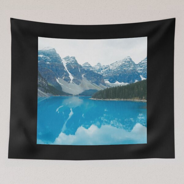 Item preview, Blue Ocean Rocky Mountains Snow designed and sold by Rahke.