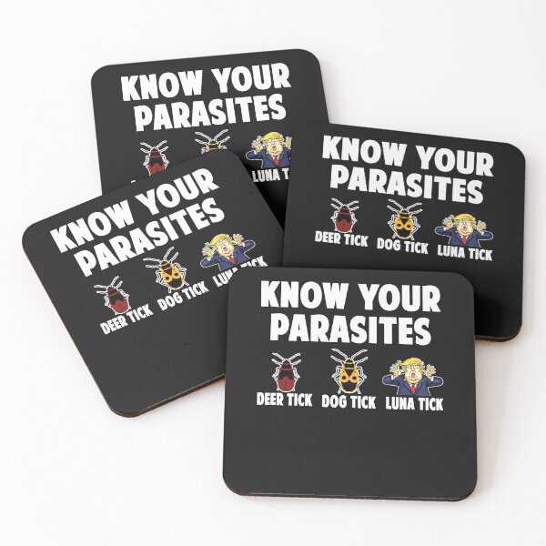 Item preview, Anti Trump Great Gift Know Your Parasites Deer Tick - Dog Tick - Luna Tick designed and sold by iamspiner.