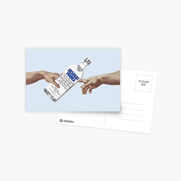 Absolut Vodka Renaissance Postcard