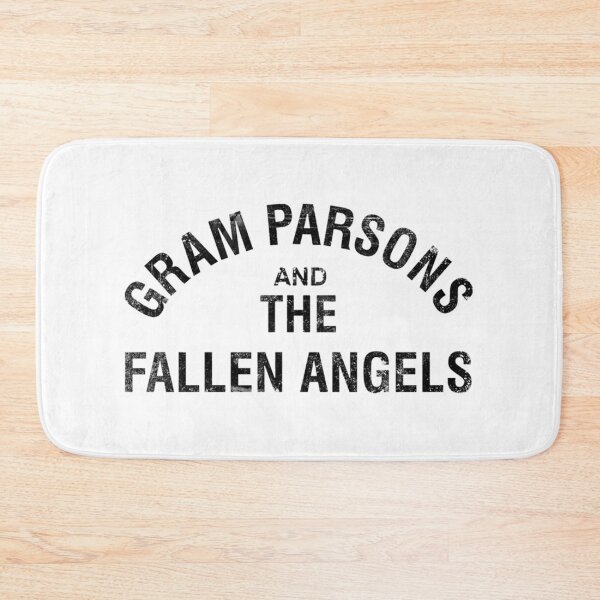 Item preview, Gram Parsons and the Fallen Angels (white - distressed) designed and sold by noahamanda.