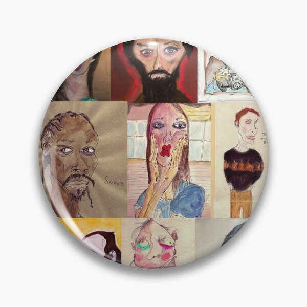 Item preview, Matthew Gray Gubler Paintings designed and sold by quixoticmonkey.