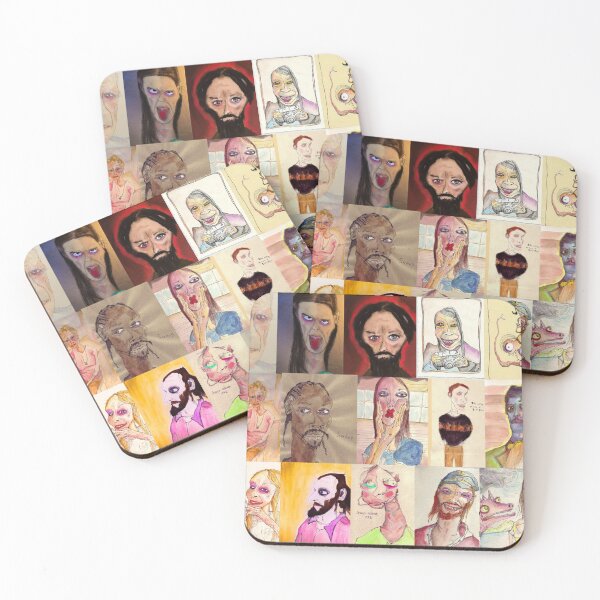 Item preview, Matthew Gray Gubler Paintings designed and sold by quixoticmonkey.