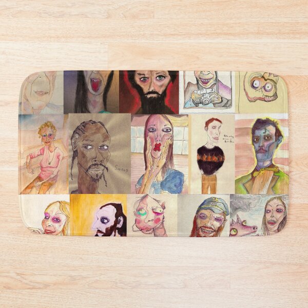 Item preview, Matthew Gray Gubler Paintings designed and sold by quixoticmonkey.