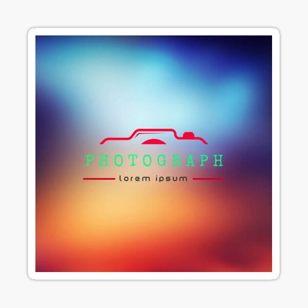 Fotografik Sticker