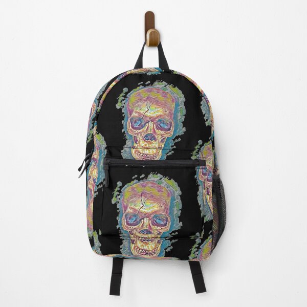 Item preview, Spooky Halloween Skull Decoration designed and sold by Galathi Designs.