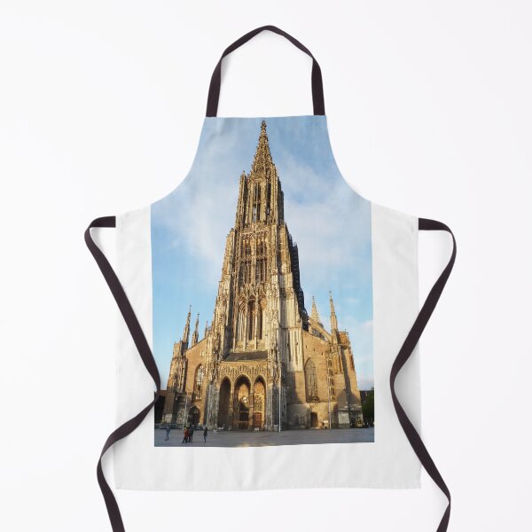 Item preview, German Spaceship, I mean the Ulm Munster Church designed and sold by Zooburbia.