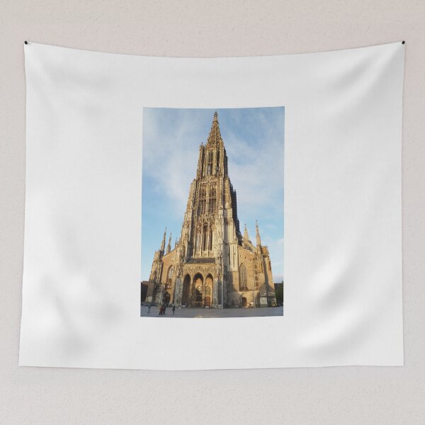 Item preview, German Spaceship, I mean the Ulm Munster Church designed and sold by Zooburbia.