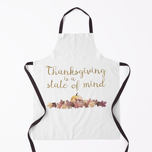 Item preview, Gratitude in Style - ‘Thanksgiving Is a State of Mind’ Statement Design designed and sold by talgursmusthave.