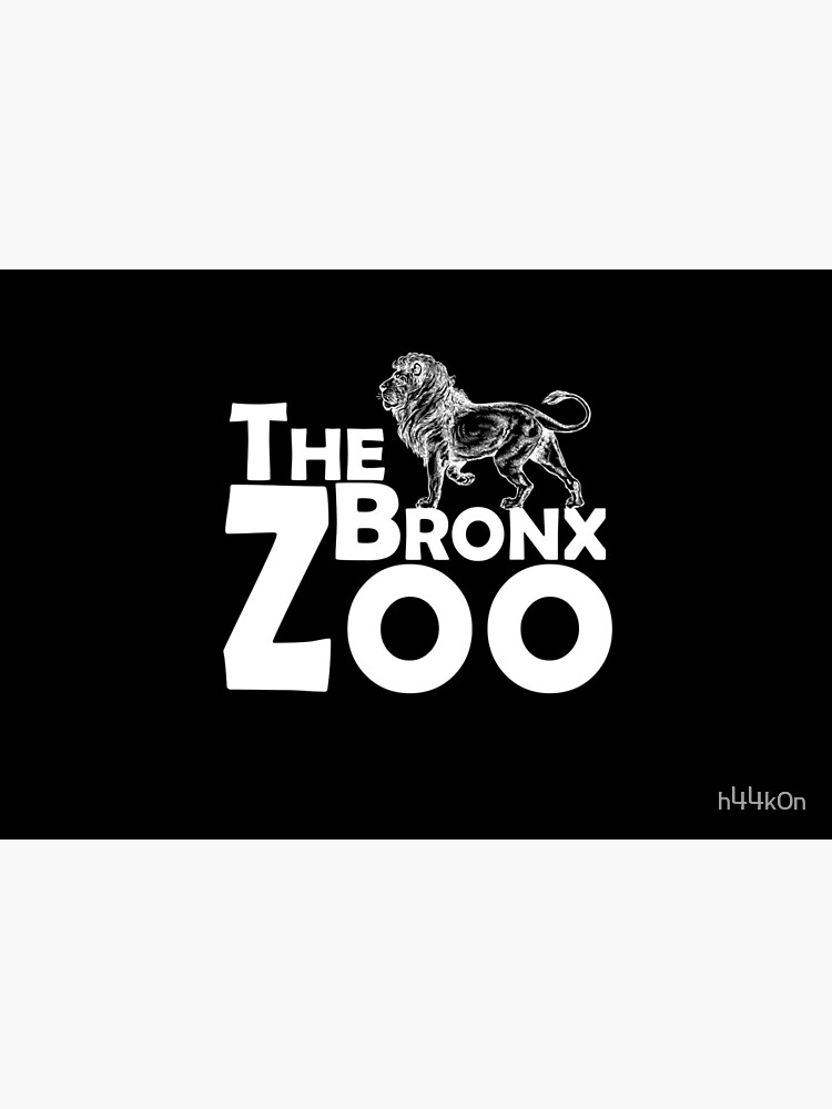 "The Bronx Zoo Lion Animals New York City" Mask by h44k0n Redbubble