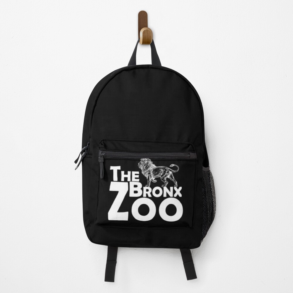 "Die Bronx Zoo Lion Tiere New York City" Rucksack von h44k0n Redbubble