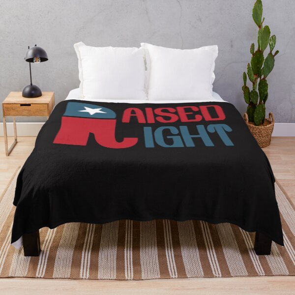 Item preview, Raised Right Great Gift Raised Right Republican Elephant Vote Republican Trump designed and sold by iamspiner.