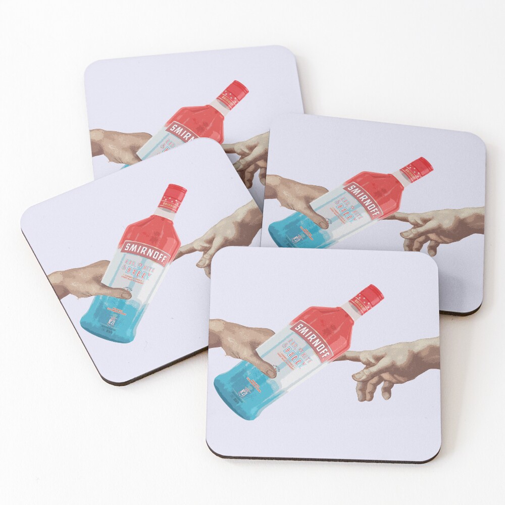 Item preview, Coasters (Set of 4) designed and sold by lemon-bright.