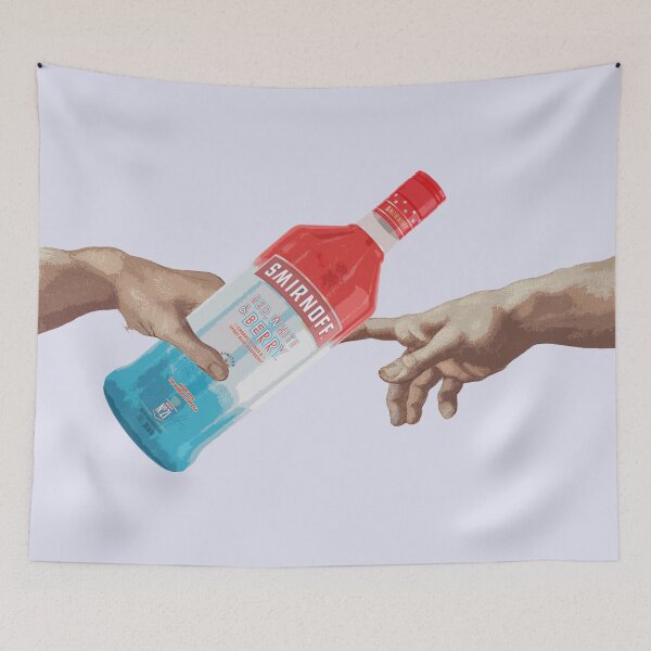 Item preview, Smirnoff RWB Renaissance designed and sold by lemon-bright.