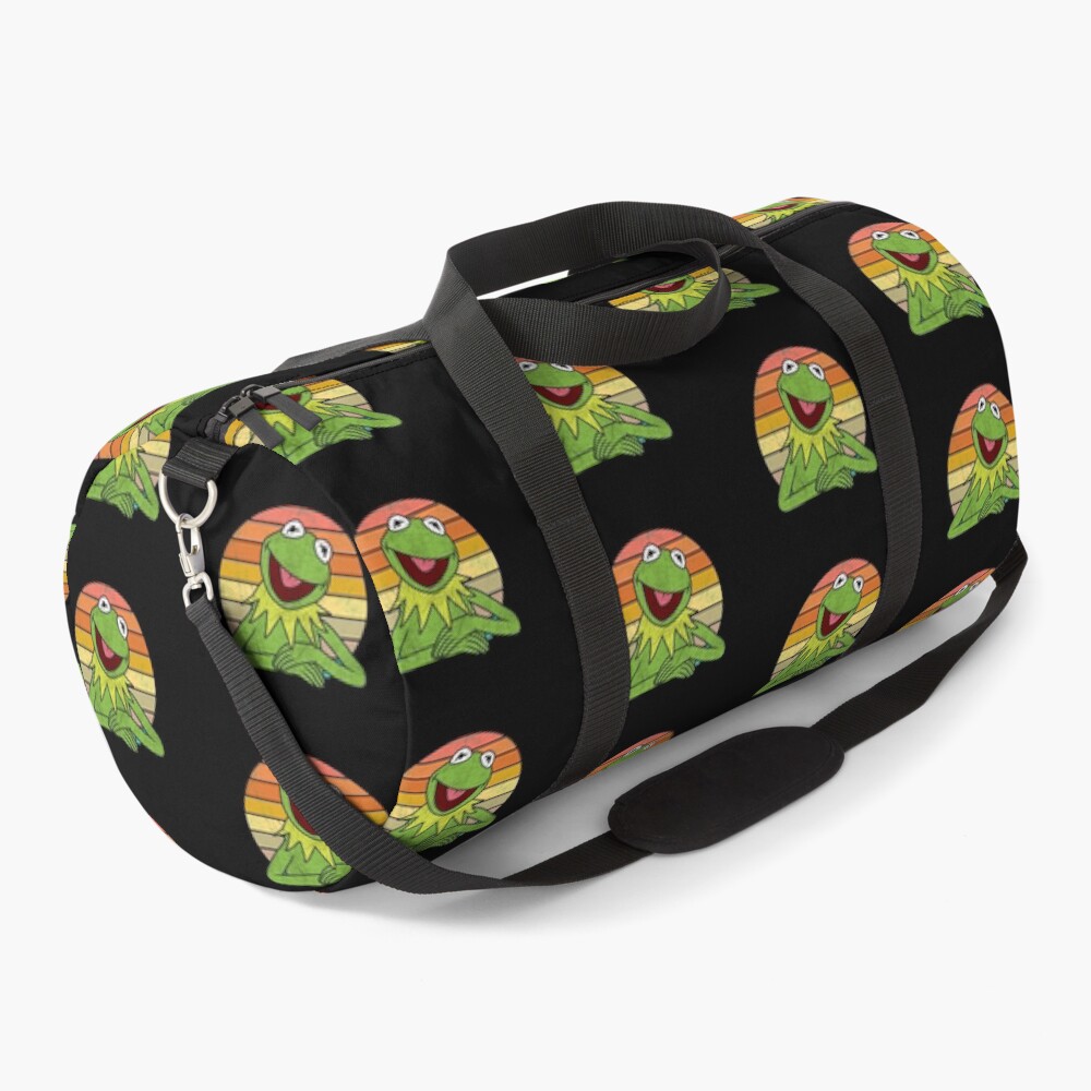 Rick and morty duffle 2024 bag