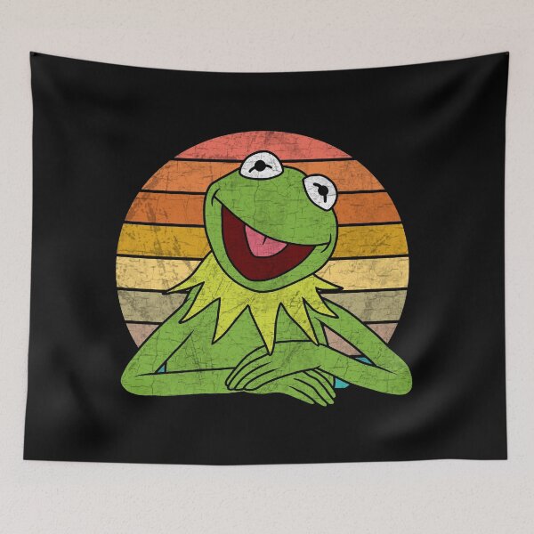 Item preview, Kermit The Frog designed and sold by ValentinaHramov.