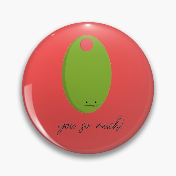 Item preview, Cute Kawaii Olive Pun | Quirky design designed and sold by miller8888.