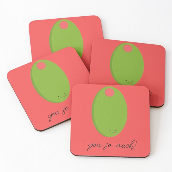 Item preview, Cute Kawaii Olive Pun | Quirky design designed and sold by miller8888.