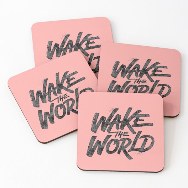 Item preview, Wake The World designed and sold by LADYGOODMOOD.