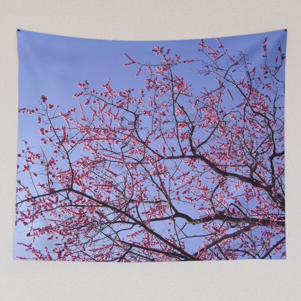 Item preview, sakura tree pink designed and sold by bravescribbler.