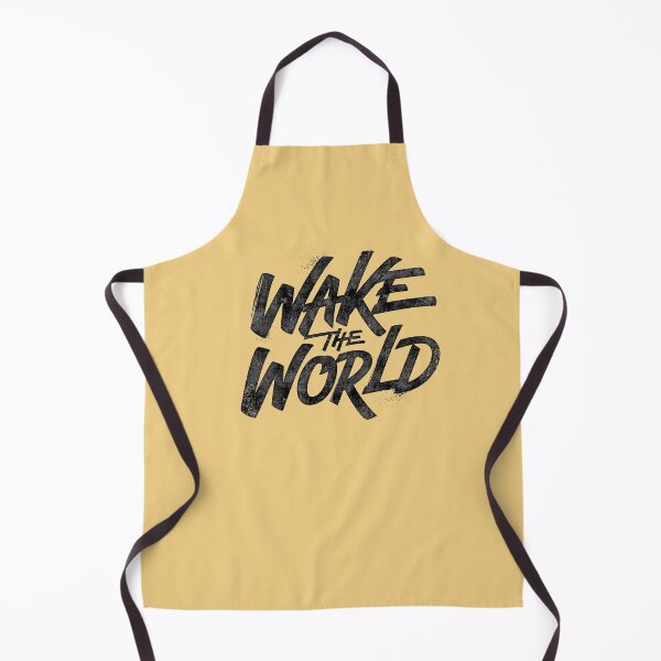 Item preview, Wake The World designed and sold by LADYGOODMOOD.