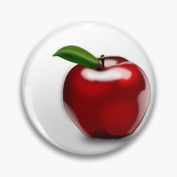 Item preview, glossy apple designed and sold by DeezShirtz24.