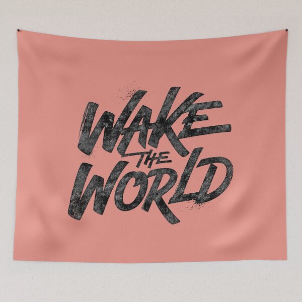 Item preview, Wake The World designed and sold by LADYGOODMOOD.