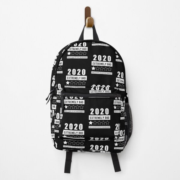 Item preview, 2020 Year in Review, Yelp Review, Very Bad Year, Do Not Recommend designed and sold by CarpeDiemLife.