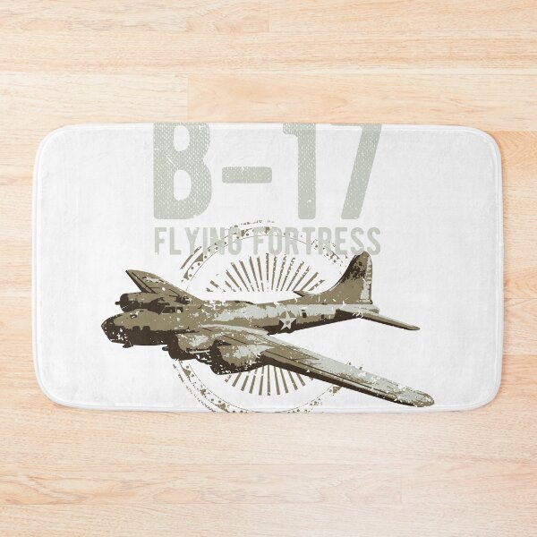 Item preview, B-17 Flying Fortress gift, Air Force, Aviation design product designed and sold by Lisbob.