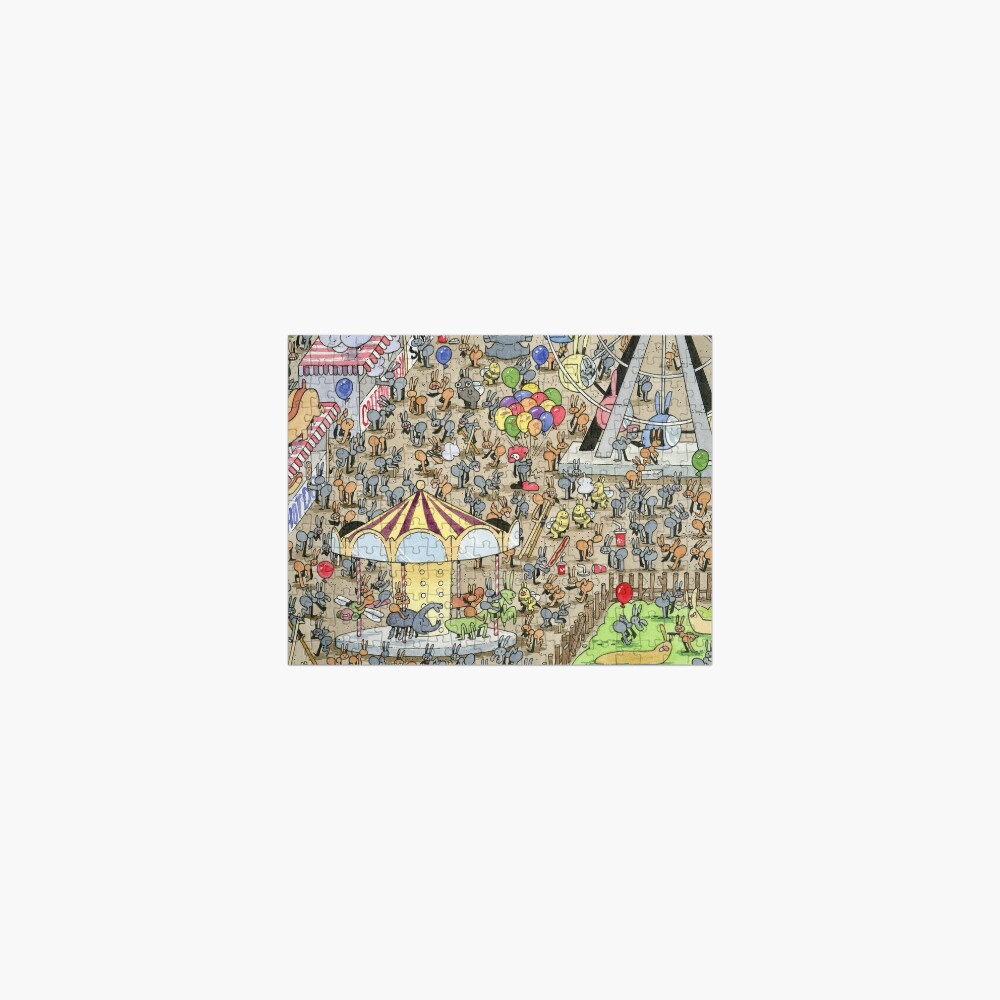 Ant Fair Jigsaw Puzzle