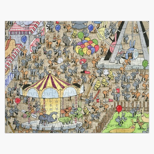 Foire aux fourmis Puzzle
